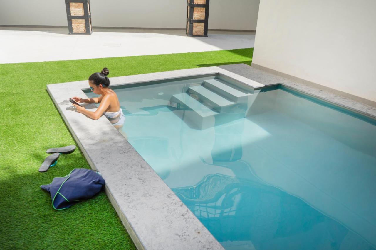 Apartamentos Bocairenthomes, En Pleno Centro De Bocairent, Con Pequena Piscina Y Parking Privado Ngoại thất bức ảnh