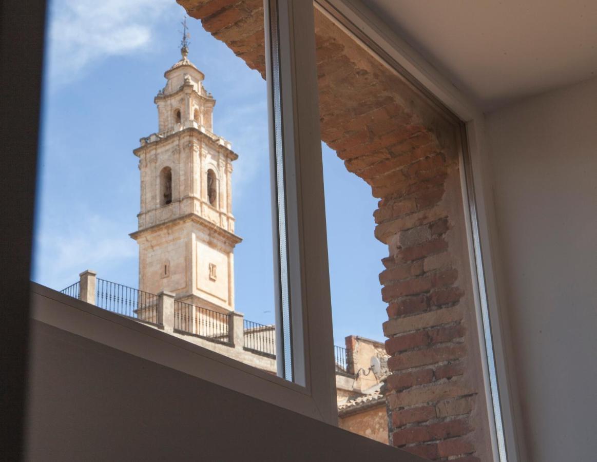 Apartamentos Bocairenthomes, En Pleno Centro De Bocairent, Con Pequena Piscina Y Parking Privado Ngoại thất bức ảnh