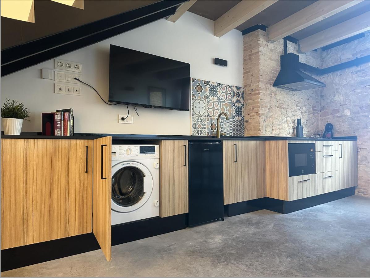 Apartamentos Bocairenthomes, En Pleno Centro De Bocairent, Con Pequena Piscina Y Parking Privado Ngoại thất bức ảnh